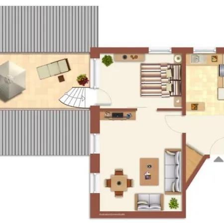 Diana, Koje, In Sichtweite Zum Rostock